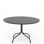 Ronde eettafel FEST, Friday, Zwart